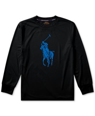 Polo Ralph Lauren. Ralph Lauren Big Pony Long-Sleeve T-Shirt, Big Boys  (8-20)